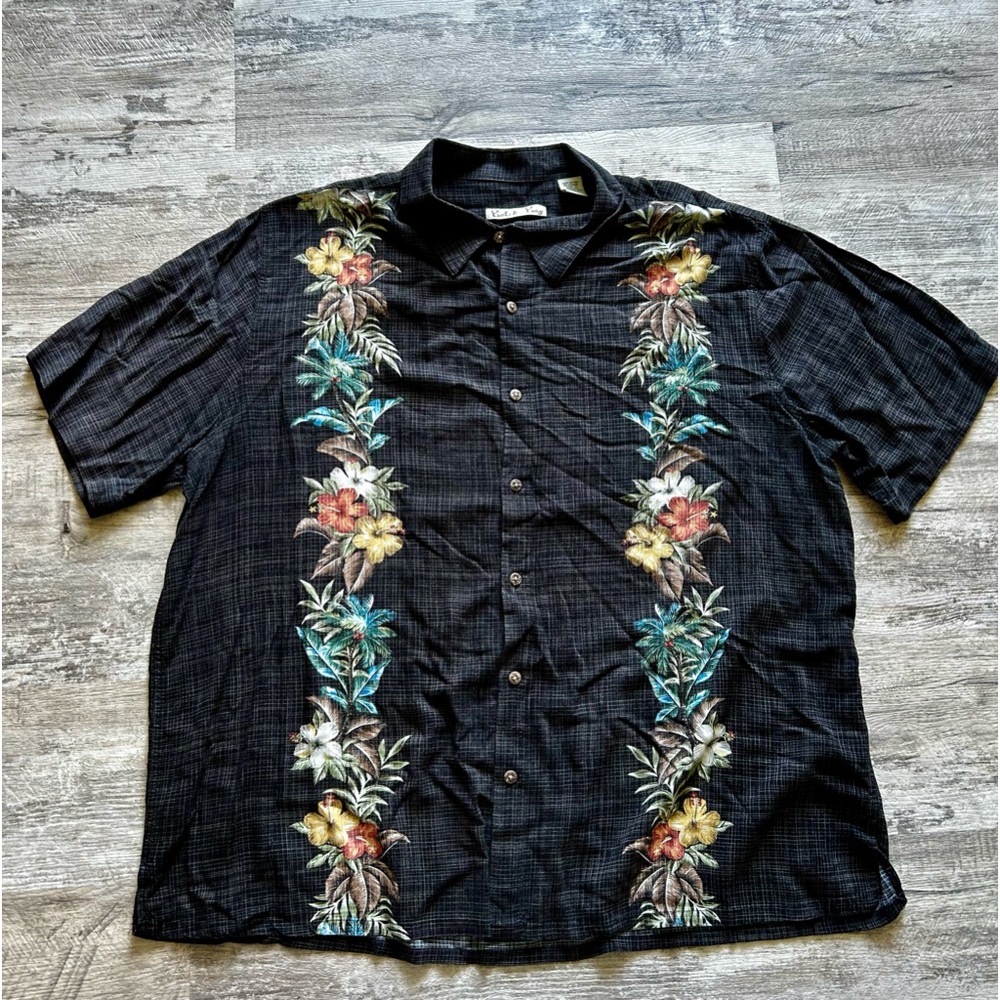Batck Bay Short Sleeve Collared Button down Big & Tall